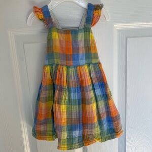 Hanna Andersson plaid dress